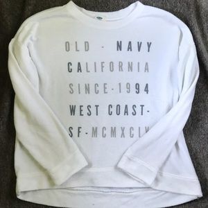 Old Navy sweatshirt size Large